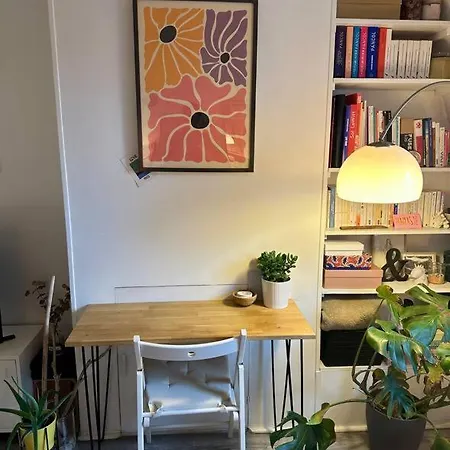 Appartement Fantastique 2 Personnes Paris